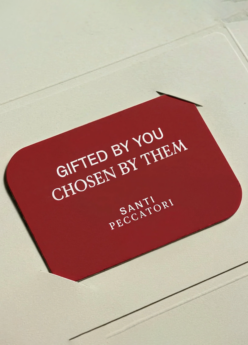 SANTI PECCATORI Gift Card